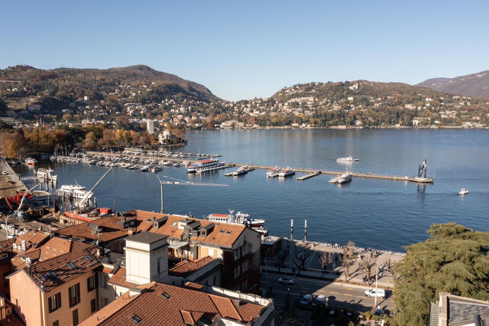 Como Lake Suites Exterior foto